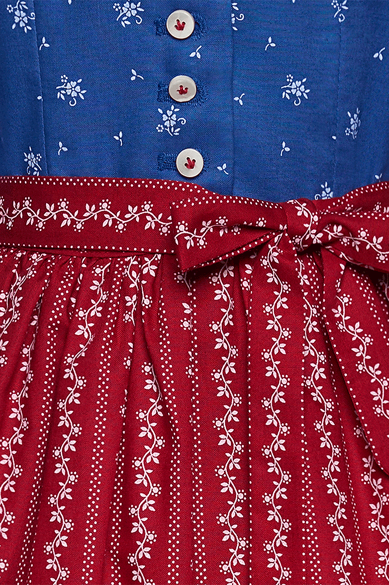 Dirndl Blaudruck - Bild 4