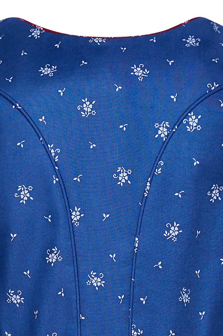 Dirndl Blaudruck - Bild 5