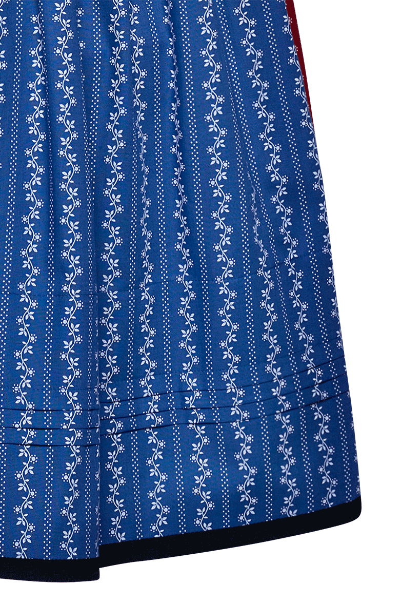 Dirndl Blaudruck - Bild 6