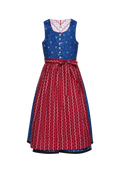 Dirndl Blaudruck - Miniatur 1