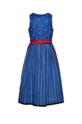Dirndl Blaudruck - Miniatur 2