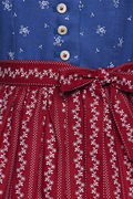 Dirndl Blaudruck - Miniatur 4