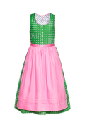 Baumwolldirndl für Kinder - Miniatur 1