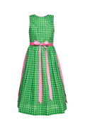 Baumwolldirndl für Kinder - Miniatur 2