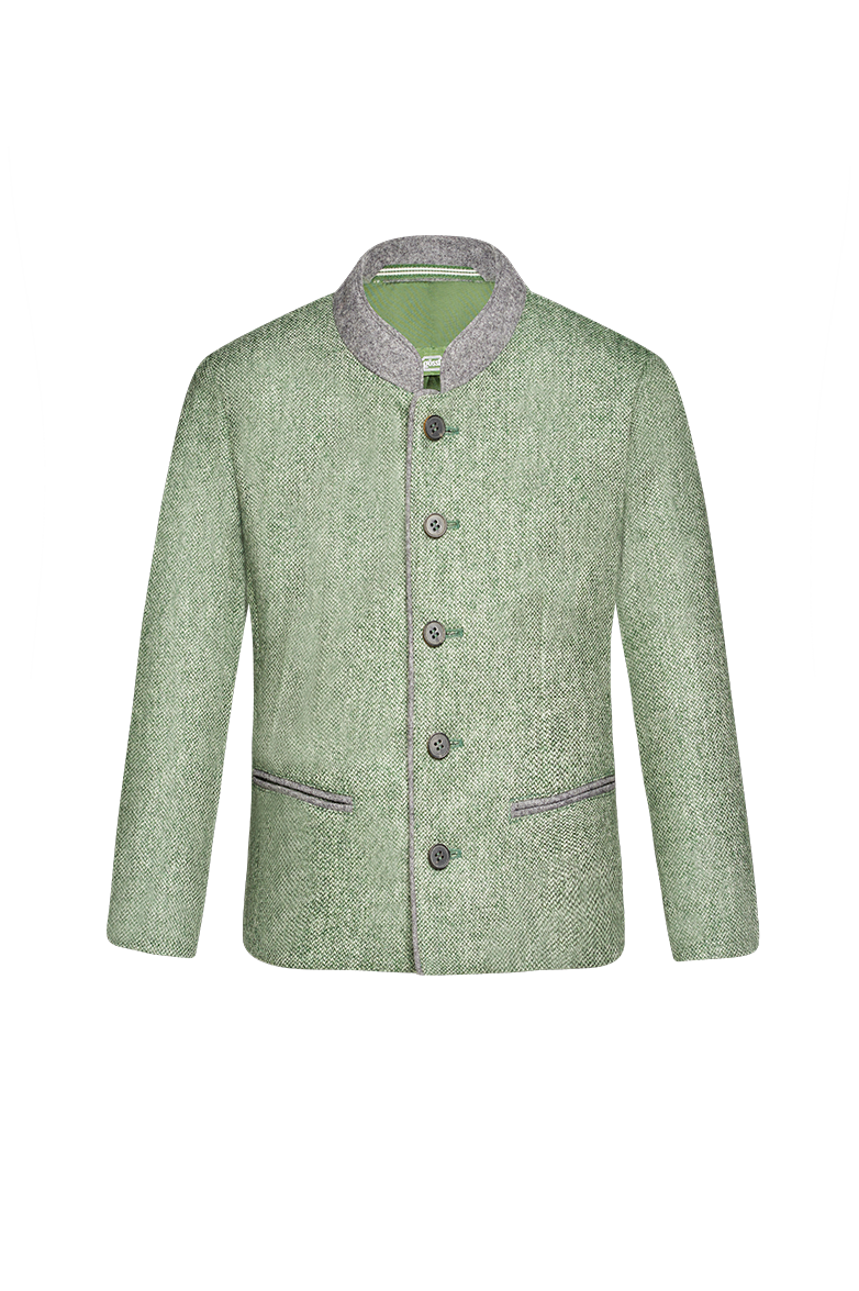 Melange-Jacke für Buben - Bild 1