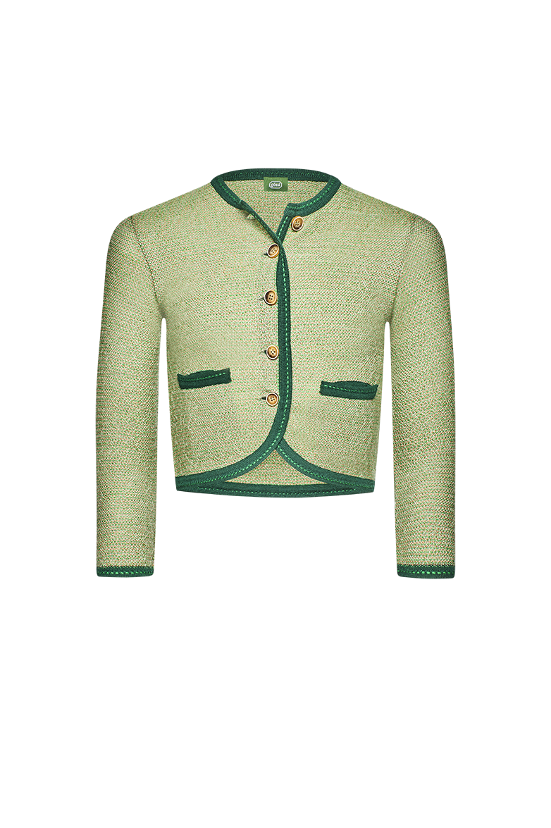 Mädchenstrickjacke - Bild 1