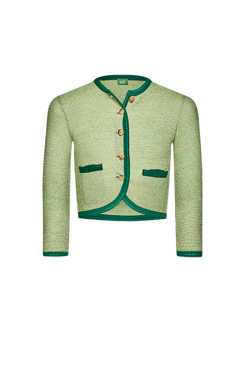 Mädchenstrickjacke