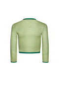Mädchenstrickjacke - Miniatur 2