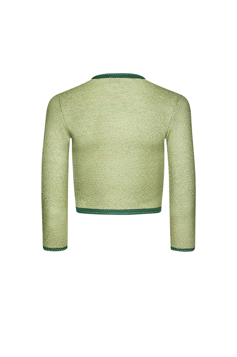Mädchenstrickjacke - Bild 2
