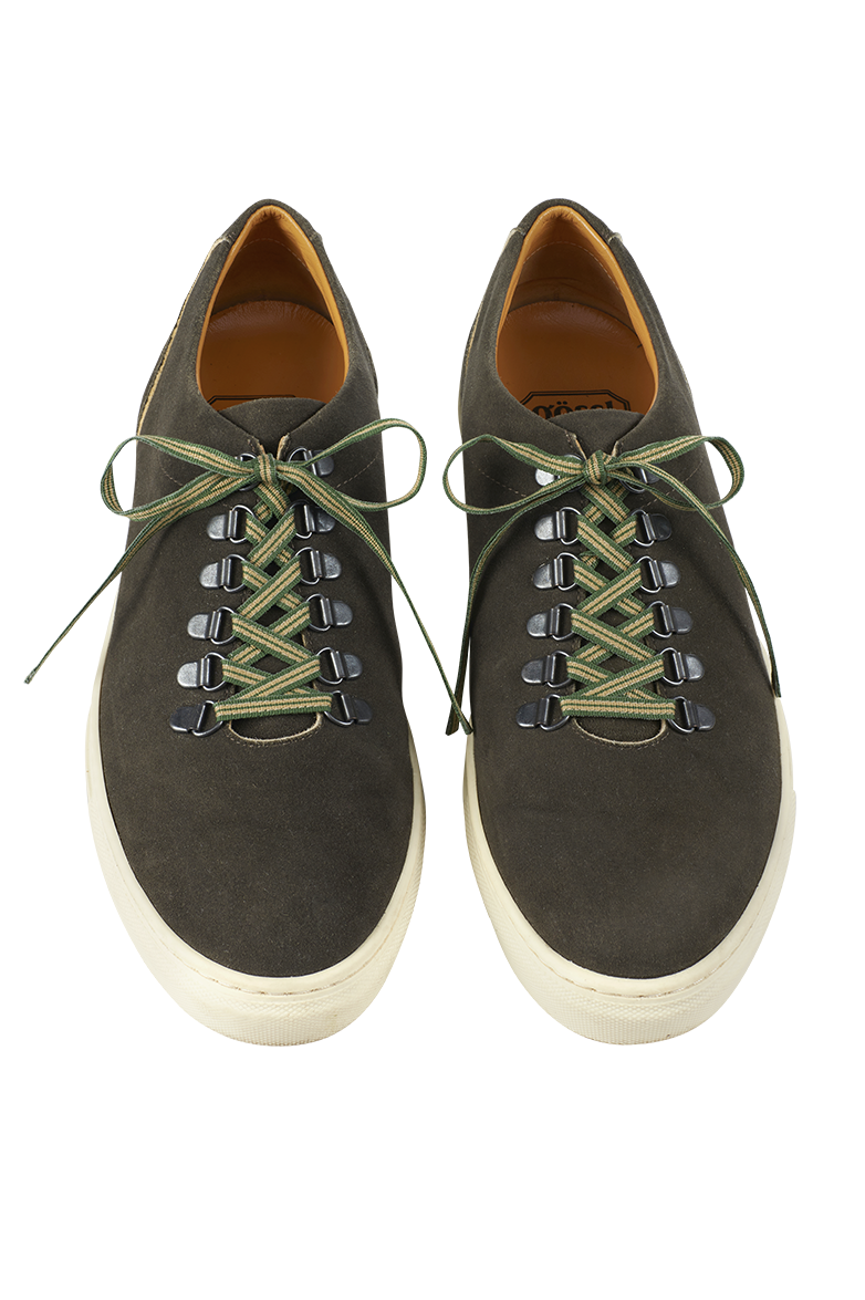 Sneaker aus Hirschleder - Bild 1