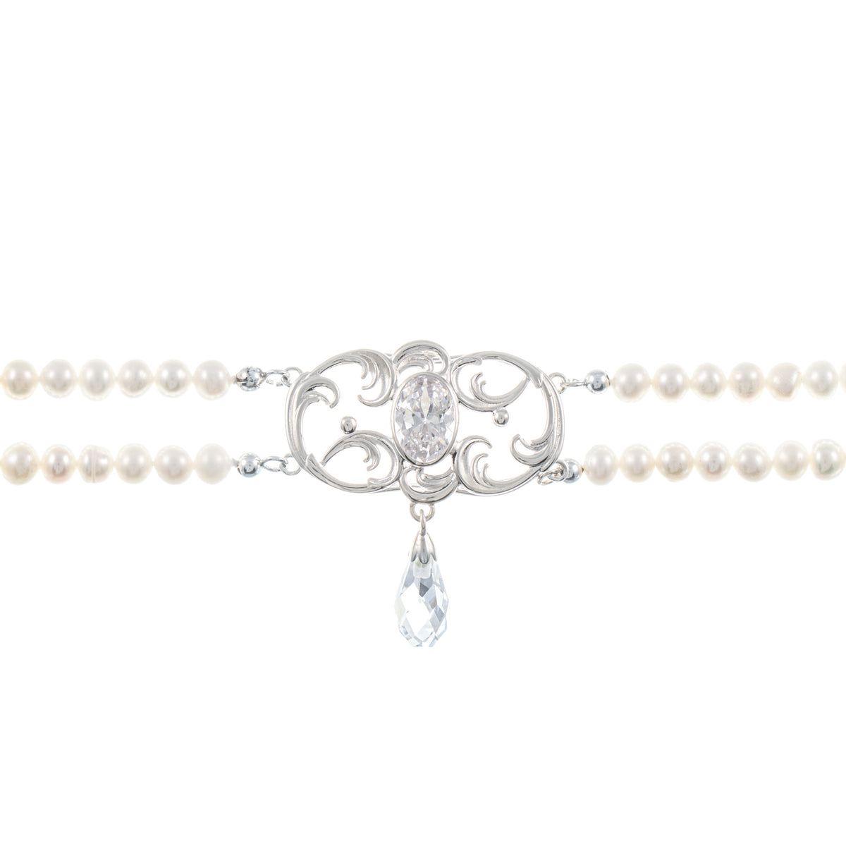Collier Choker Zartgliedrig - Bild 1