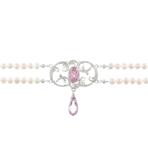Collier Choker Zartgliedrig