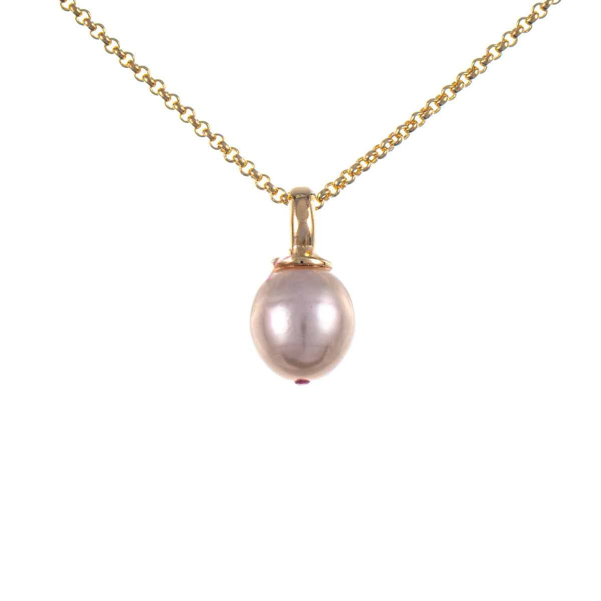 Anhänger mit Kette Golden Edition DF20-59 - Bild 1