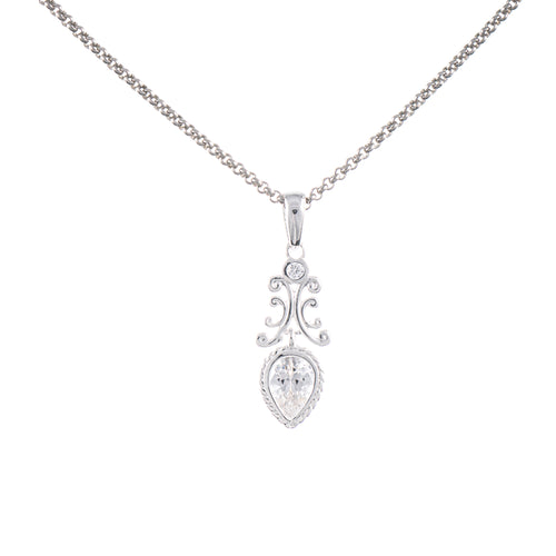 Anhänger mit Kette Zierlich