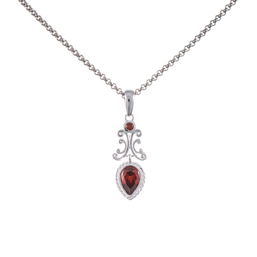 Anhänger mit Kette Zierlich
