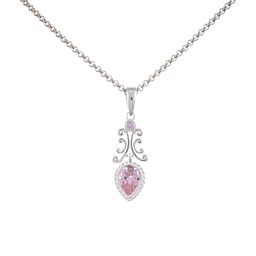 Anhänger mit Kette Zierlich