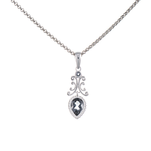 Anhänger mit Kette Zierlich