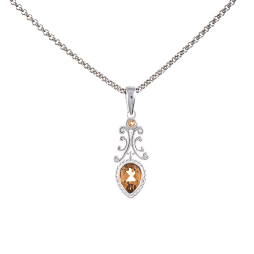 Anhänger mit Kette Zierlich