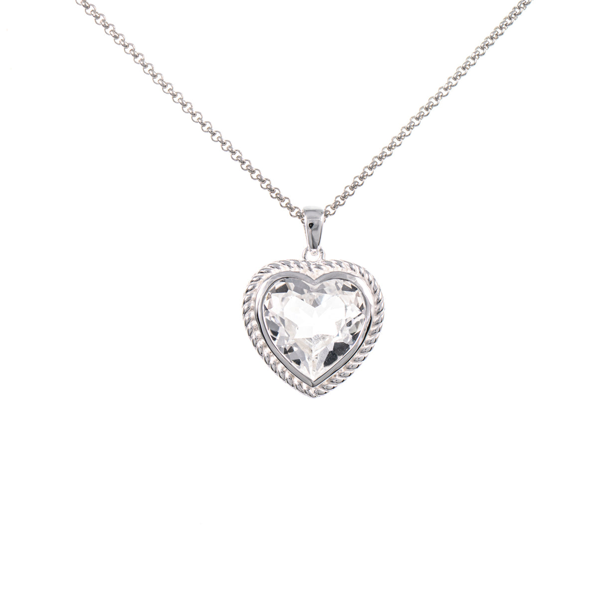 Anhänger mit Kette Verliebt - Bild 1