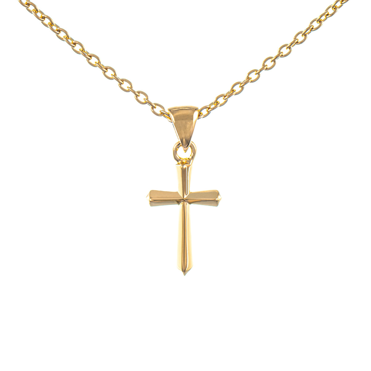 Anhänger mit Kette Golden Edition DF20-51 - Bild 1