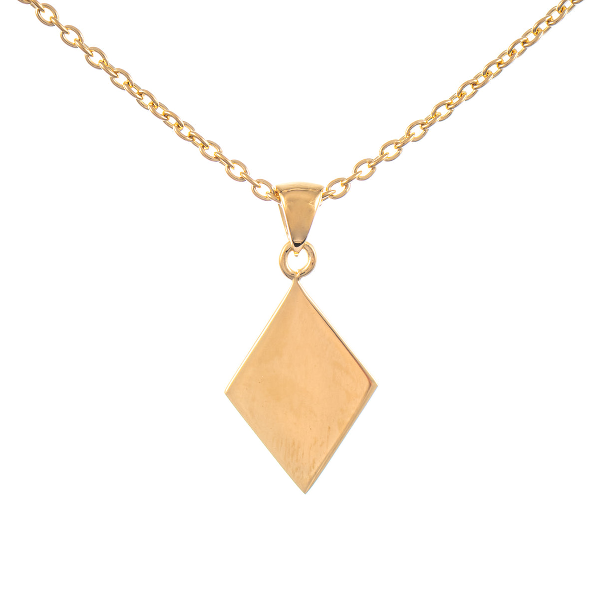 Anhänger mit Kette Golden Edition DF20-53 - Bild 1