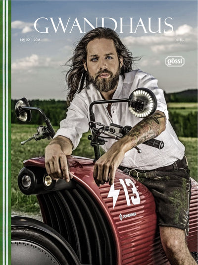 Gwandhaus Journal, Heft 22